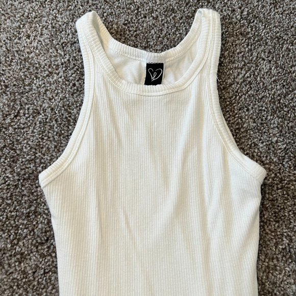 Windsor Ribbed Mini Dress - Picture 2 of 3